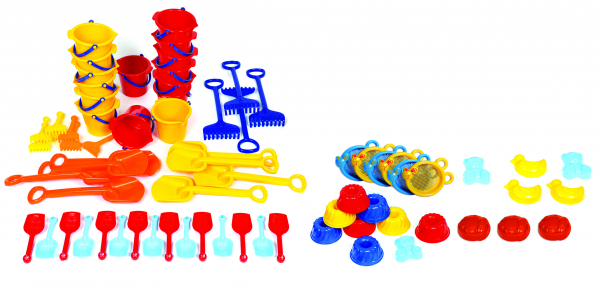 Sandkasten Set von Gowi Toys Austria